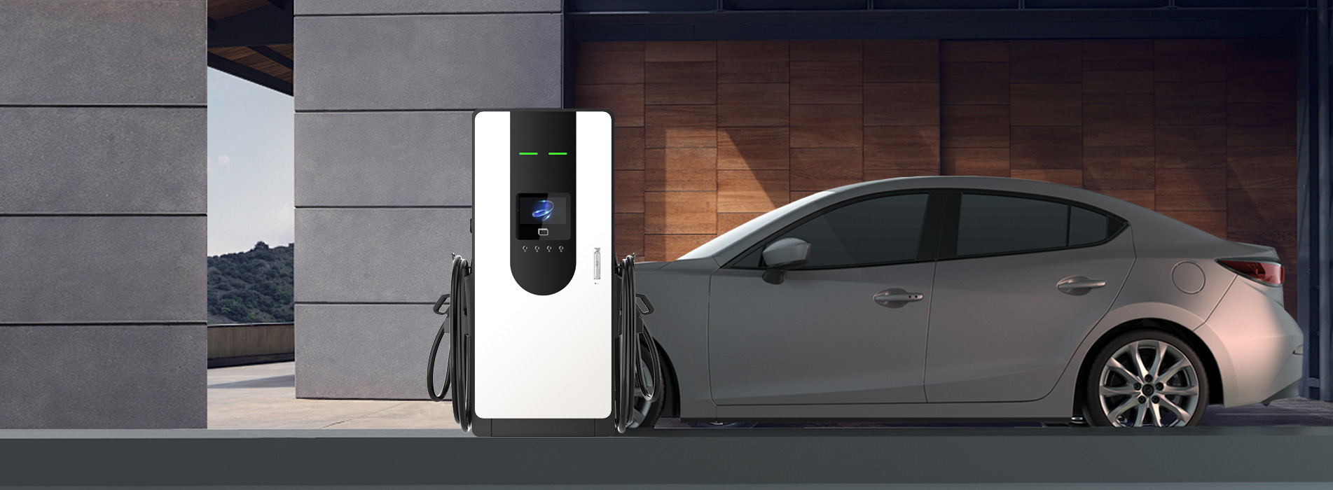 COREmini 60/80kW  Fast DC EV Charger